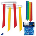 Football Flag Belt - with Hook & Loop Fastener